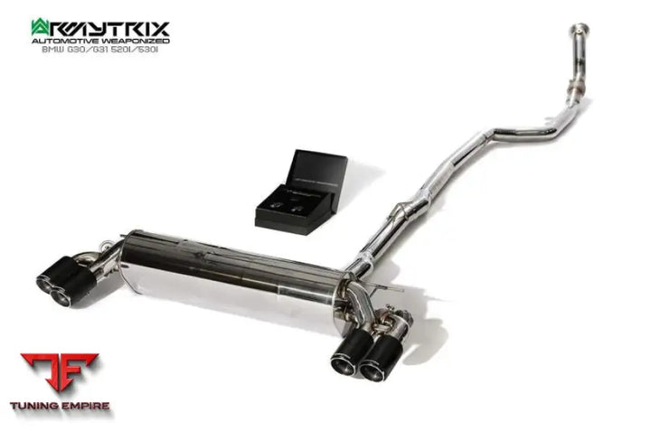 ARMYTRIX BMW G30/G31 520/530 B48 OPF (2017-2024) VALVETRONIC EXHAUST SYSTEM