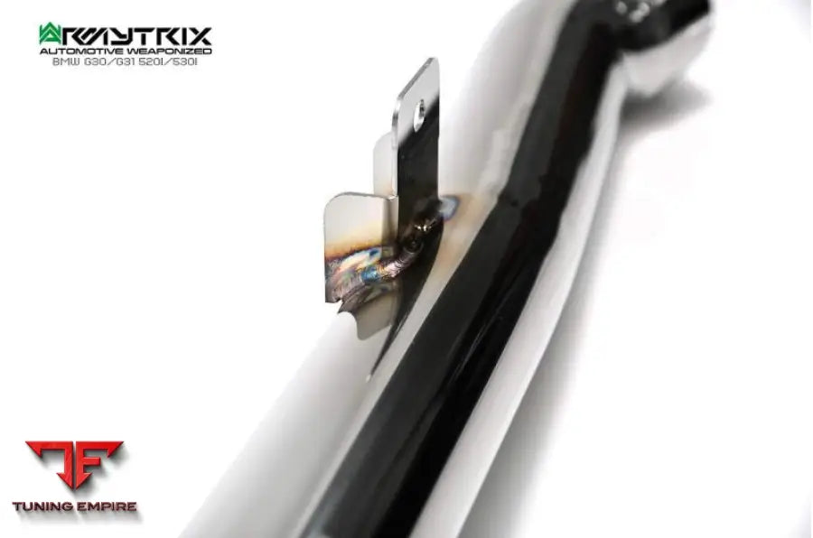 ARMYTRIX BMW G30/G31 520/530 B48 OPF (2017-2024) VALVETRONIC EXHAUST SYSTEM
