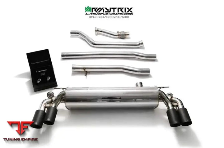 ARMYTRIX BMW G30/G31 520/530 B48 OPF (2017-2024) VALVETRONIC EXHAUST SYSTEM