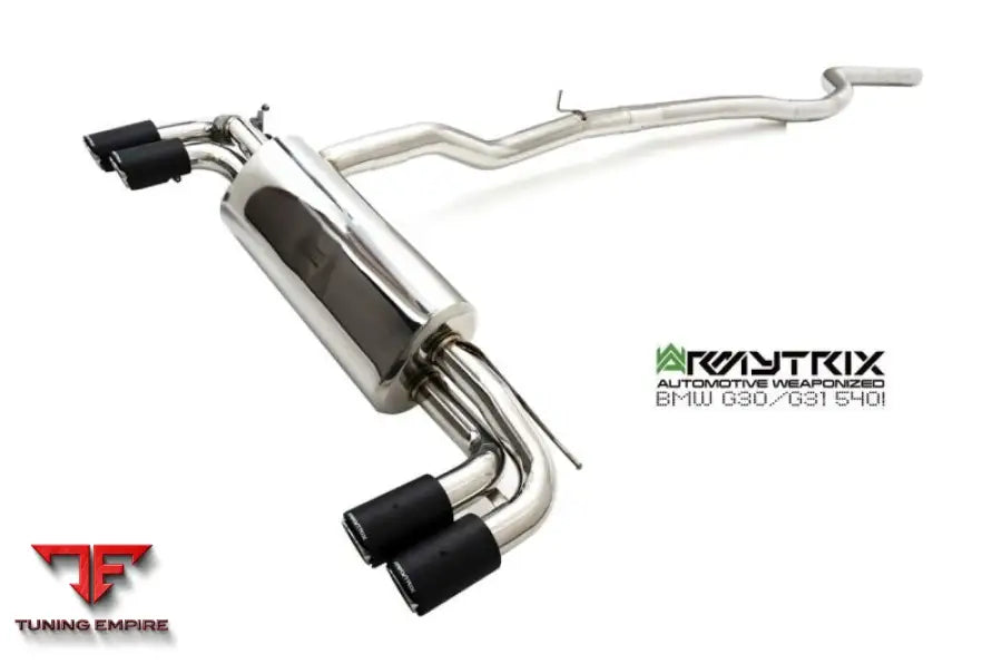ARMYTRIX BMW G30 G31 540I/540XI (2017-2024) VALVETRONIC EXHAUST SYSTEM