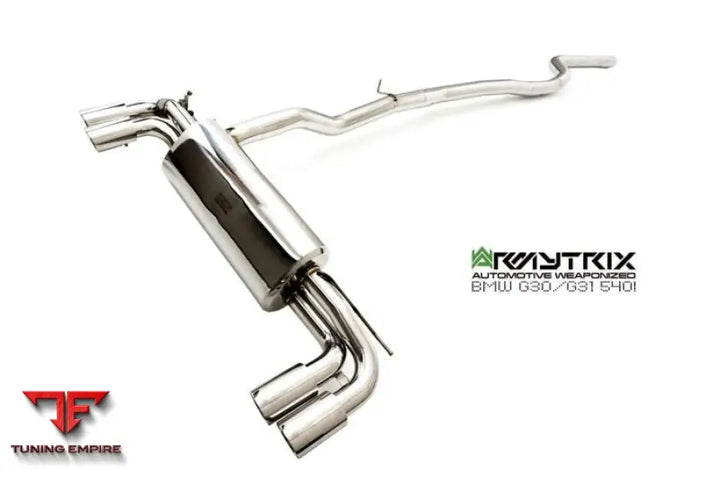 ARMYTRIX BMW G30 G31 540I/540XI (2017-2024) VALVETRONIC EXHAUST SYSTEM