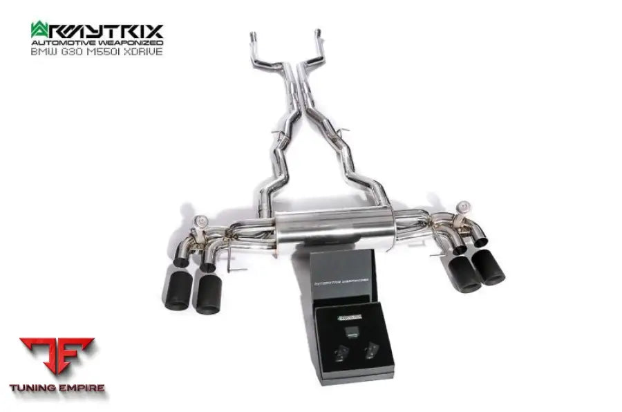 ARMYTRIX BMW G30/G31 M550I XDRIVE (2017-2024) VALVETRONIC EXHAUST SYSTEM