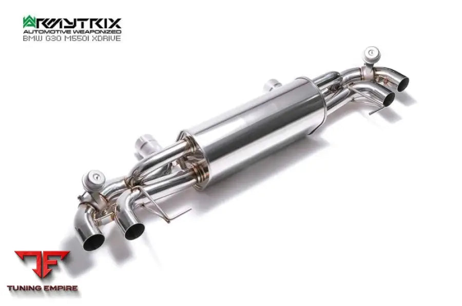ARMYTRIX BMW G30/G31 M550I XDRIVE (2017-2024) VALVETRONIC EXHAUST SYSTEM