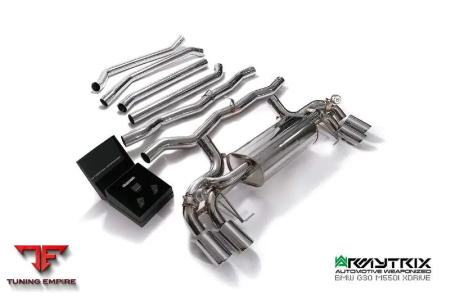 ARMYTRIX BMW G30/G31 M550I XDRIVE (2017-2024) VALVETRONIC EXHAUST SYSTEM