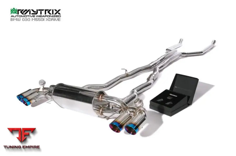 ARMYTRIX BMW G30/G31 M550I XDRIVE (2017-2024) VALVETRONIC EXHAUST SYSTEM