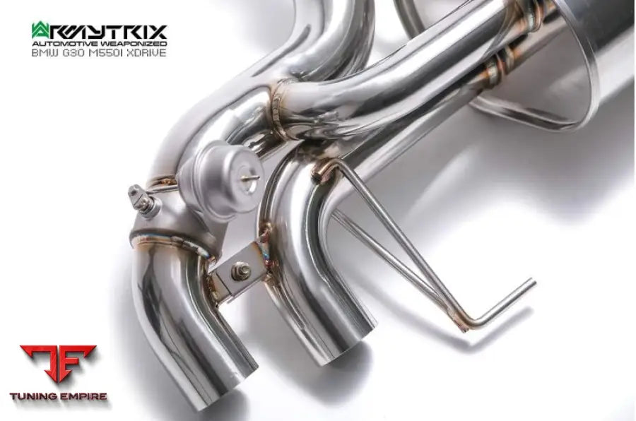ARMYTRIX BMW G30/G31 M550I XDRIVE (2017-2024) VALVETRONIC EXHAUST SYSTEM