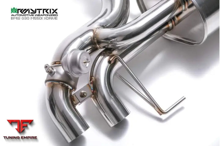 ARMYTRIX BMW G30/G31 M550I XDRIVE (2017-2024) VALVETRONIC EXHAUST SYSTEM