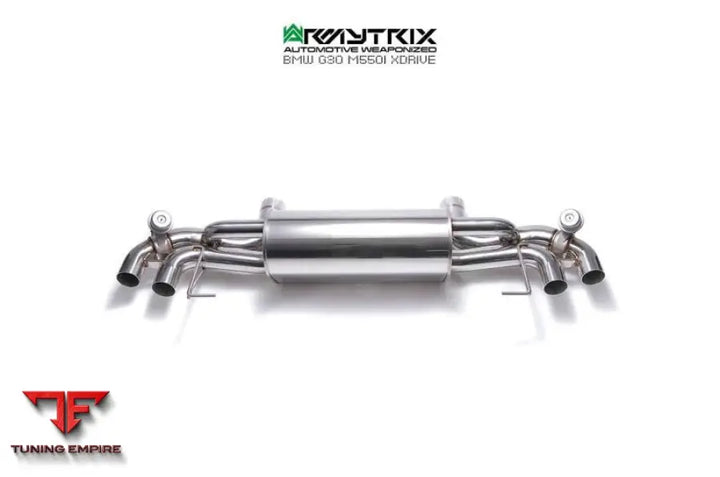 ARMYTRIX BMW G30/G31 M550I XDRIVE (2017-2024) VALVETRONIC EXHAUST SYSTEM