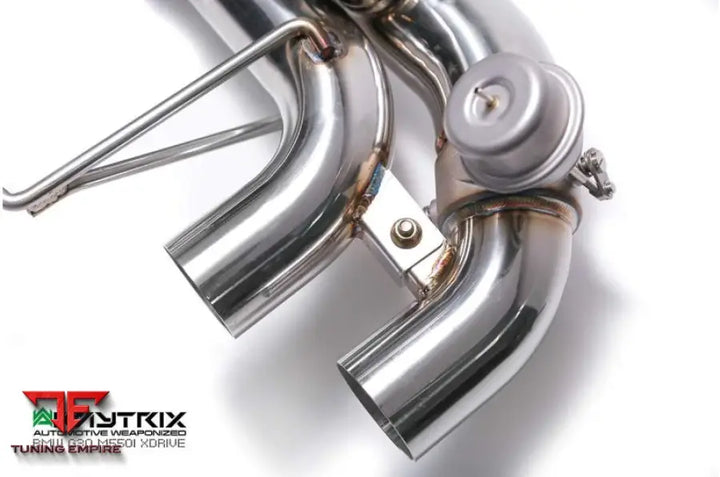 ARMYTRIX BMW G30/G31 M550I XDRIVE (2017-2024) VALVETRONIC EXHAUST SYSTEM
