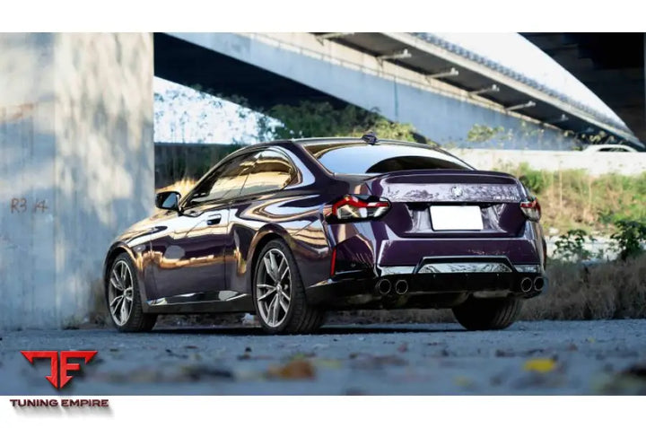 ARMYTRIX BMW G42 M240I (2021-PRESENT) VALVETRONIC EXHAUST SYSTEM