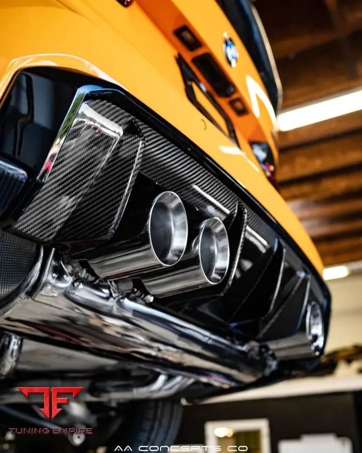 ARMYTRIX BMW G80 G81 M3 COMPETITION VALVETRONIC EXHAUST SYSTEM