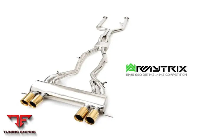 ARMYTRIX BMW G80 G81 M3 COMPETITION VALVETRONIC EXHAUST SYSTEM