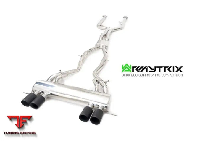 ARMYTRIX BMW G80 G81 M3 COMPETITION VALVETRONIC EXHAUST SYSTEM