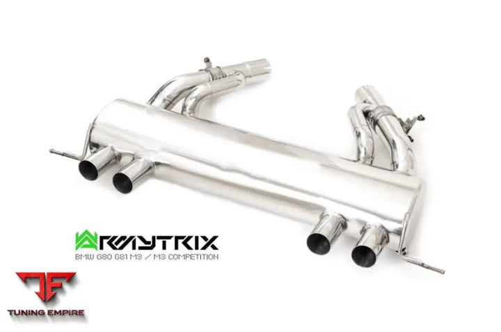 ARMYTRIX BMW G80 G81 M3 COMPETITION VALVETRONIC EXHAUST SYSTEM