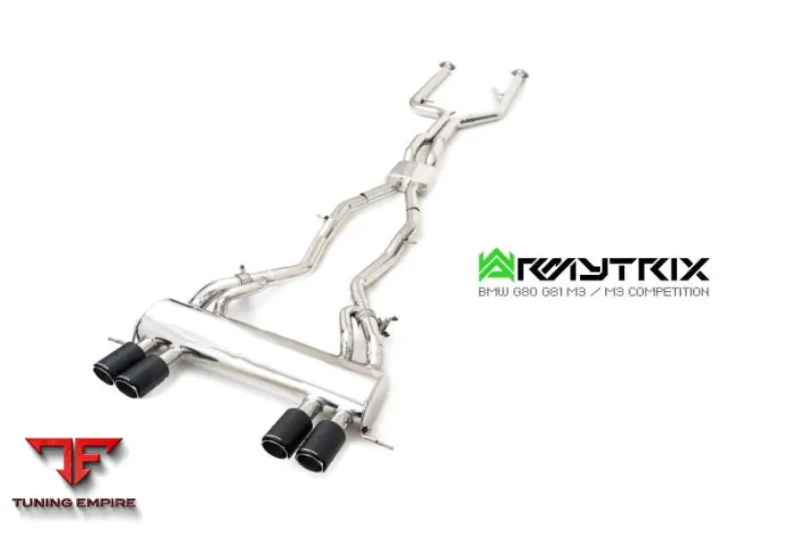 ARMYTRIX BMW G80 G81 M3 COMPETITION VALVETRONIC EXHAUST SYSTEM