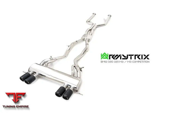 ARMYTRIX BMW G80 G81 M3 COMPETITION VALVETRONIC EXHAUST SYSTEM