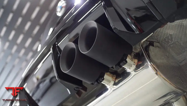 ARMYTRIX BMW G80 G81 M3 COMPETITION VALVETRONIC EXHAUST SYSTEM