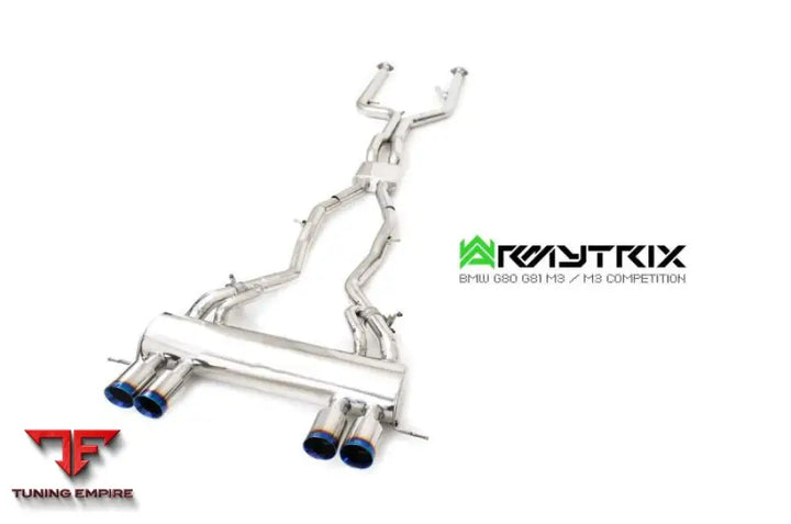 ARMYTRIX BMW G80 G81 M3 COMPETITION VALVETRONIC EXHAUST SYSTEM