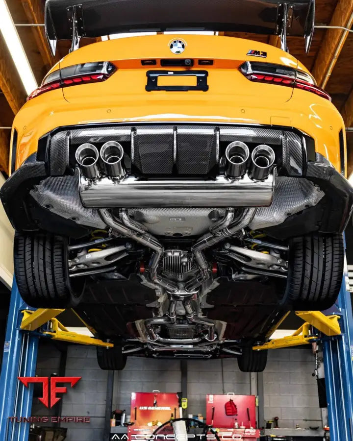 ARMYTRIX BMW G80 G81 M3 COMPETITION VALVETRONIC EXHAUST SYSTEM