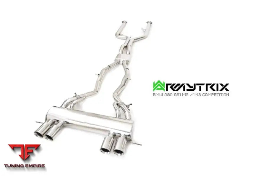 ARMYTRIX BMW G80 G81 M3 COMPETITION VALVETRONIC EXHAUST SYSTEM