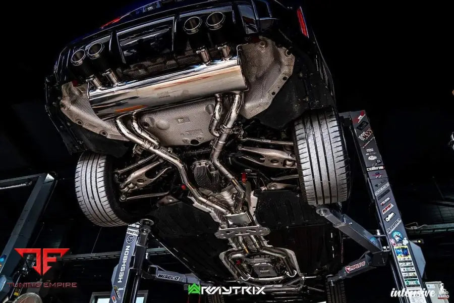 ARMYTRIX BMW G82 G83 M4 COMPETITION (OE VALVE CONTROL) VALVETRONIC EXHAUST SYSTEM