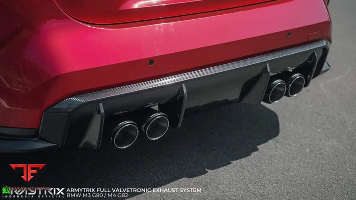 ARMYTRIX BMW G82 G83 M4 COMPETITION (OE VALVE CONTROL) VALVETRONIC EXHAUST SYSTEM