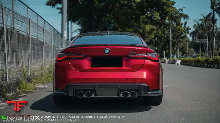 ARMYTRIX BMW G82 G83 M4 COMPETITION (OE VALVE CONTROL) VALVETRONIC EXHAUST SYSTEM