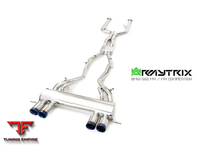 ARMYTRIX BMW G82 G83 M4 COMPETITION (OE VALVE CONTROL) VALVETRONIC EXHAUST SYSTEM