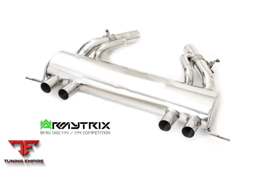 ARMYTRIX BMW G82 G83 M4 COMPETITION (OE VALVE CONTROL) VALVETRONIC EXHAUST SYSTEM