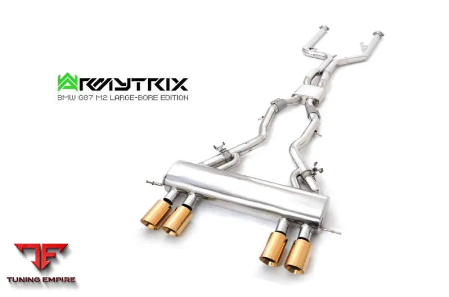 ARMYTRIX BMW G87 M2 (2023-PRESENT) VALVETRONIC EXHAUST SYSTEM
