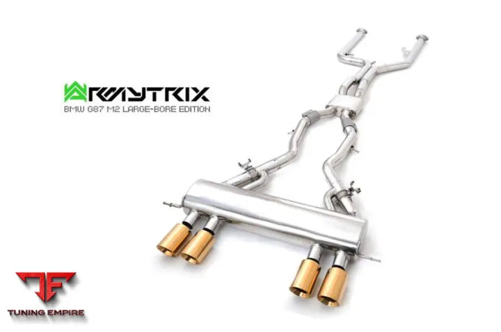 ARMYTRIX BMW G87 M2 (2023-PRESENT) VALVETRONIC EXHAUST SYSTEM