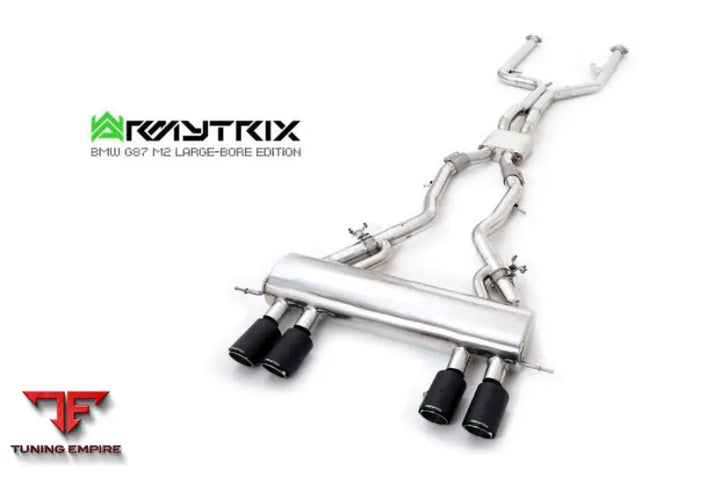 ARMYTRIX BMW G87 M2 (2023-PRESENT) VALVETRONIC EXHAUST SYSTEM