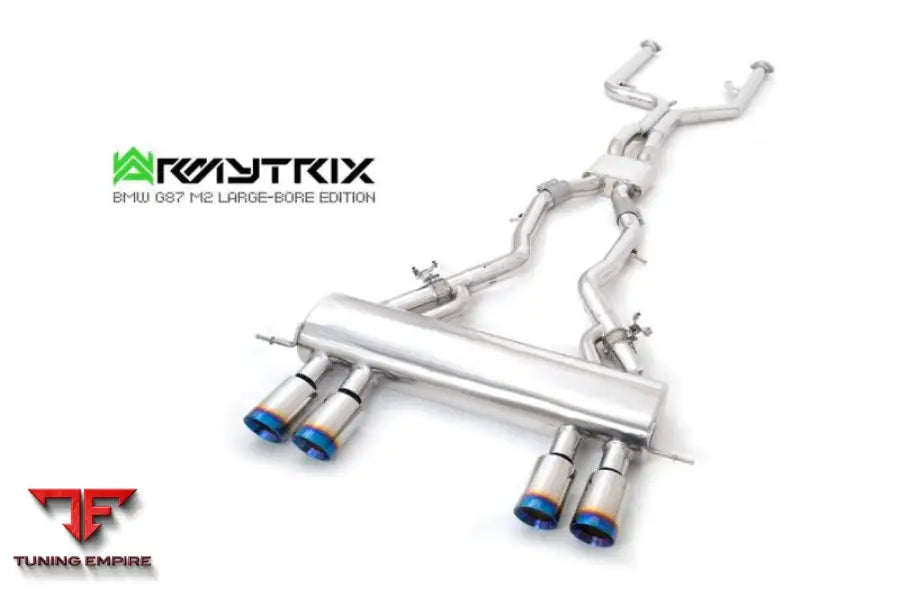 ARMYTRIX BMW G87 M2 (2023-PRESENT) VALVETRONIC EXHAUST SYSTEM