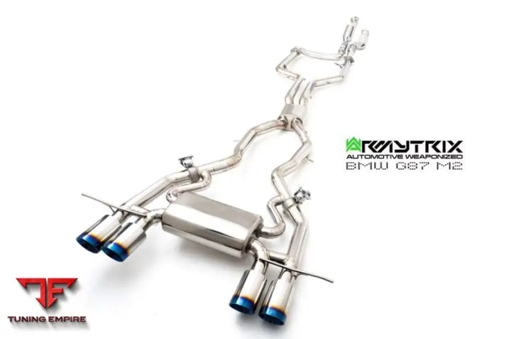 ARMYTRIX BMW G87 M2 TITANIUM (2023-PRESENT) VALVETRONIC EXHAUST SYSTEM