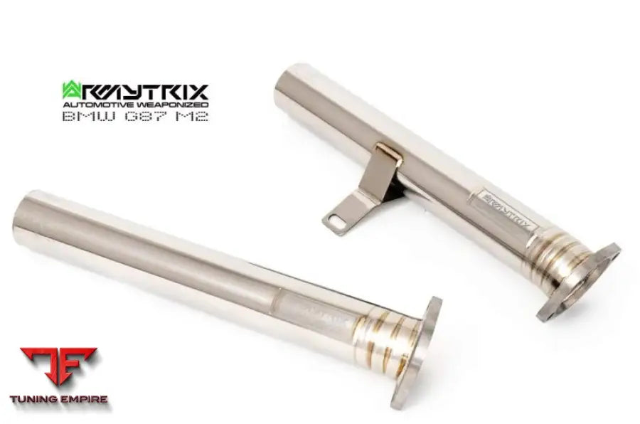 ARMYTRIX BMW G87 M2 TITANIUM (2023-PRESENT) VALVETRONIC EXHAUST SYSTEM