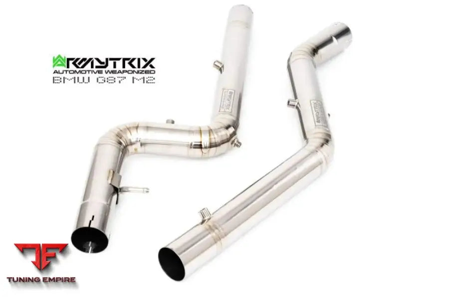 ARMYTRIX BMW G87 M2 TITANIUM (2023-PRESENT) VALVETRONIC EXHAUST SYSTEM