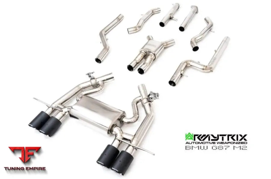 ARMYTRIX BMW G87 M2 TITANIUM (2023-PRESENT) VALVETRONIC EXHAUST SYSTEM