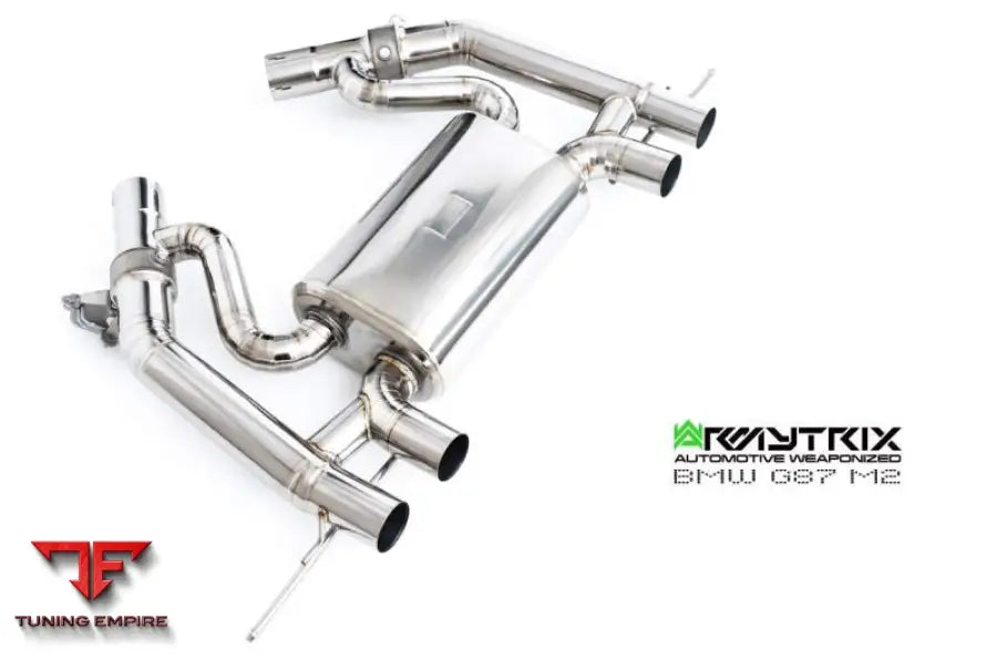 ARMYTRIX BMW G87 M2 TITANIUM (2023-PRESENT) VALVETRONIC EXHAUST SYSTEM