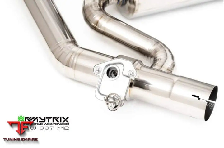 ARMYTRIX BMW G87 M2 TITANIUM (2023-PRESENT) VALVETRONIC EXHAUST SYSTEM