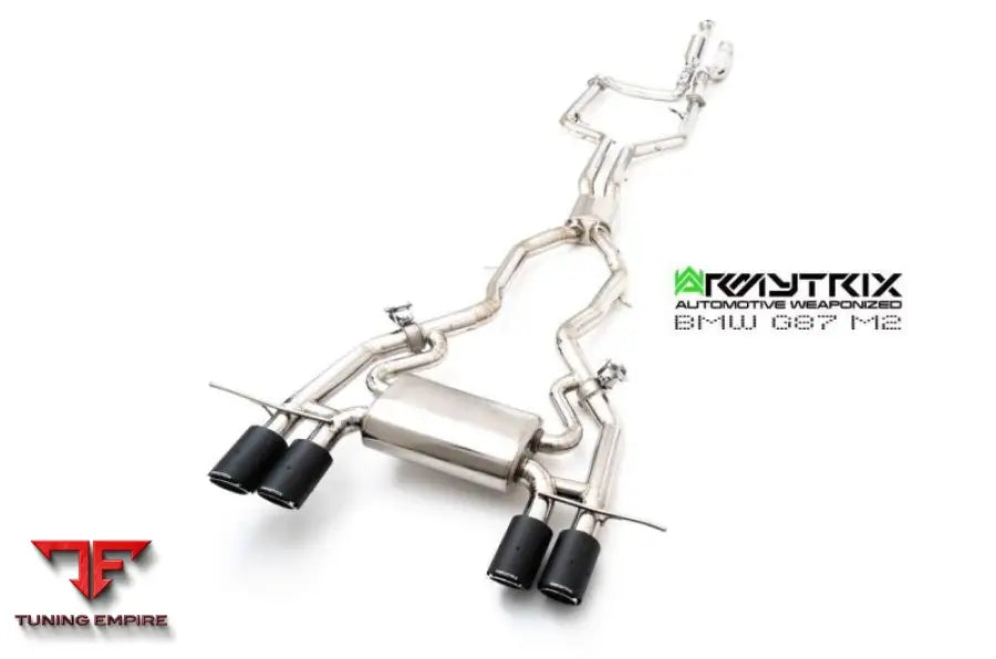 ARMYTRIX BMW G87 M2 TITANIUM (2023-PRESENT) VALVETRONIC EXHAUST SYSTEM