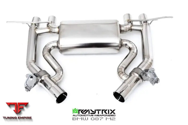 ARMYTRIX BMW G87 M2 TITANIUM (2023-PRESENT) VALVETRONIC EXHAUST SYSTEM