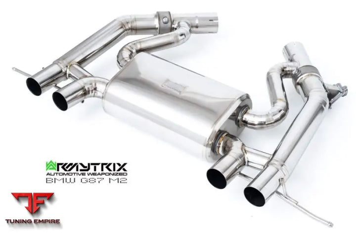 ARMYTRIX BMW G87 M2 TITANIUM (2023-PRESENT) VALVETRONIC EXHAUST SYSTEM