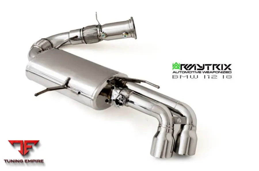 ARMYTRIX BMW I12/I15 I8 (2014-2020) VALVETRONIC EXHAUST SYSTEM