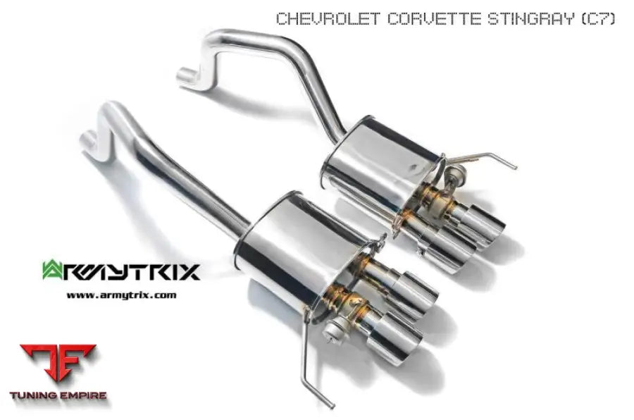 ARMYTRIX CHEVROLET CORVETTE C7 STINGRAY/GRAND SPORT (2014-2019) VALVETRONIC EXHAUST SYSTEM