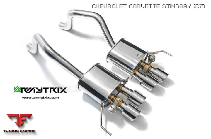 ARMYTRIX CHEVROLET CORVETTE C7 STINGRAY/GRAND SPORT (2014-2019) VALVETRONIC EXHAUST SYSTEM