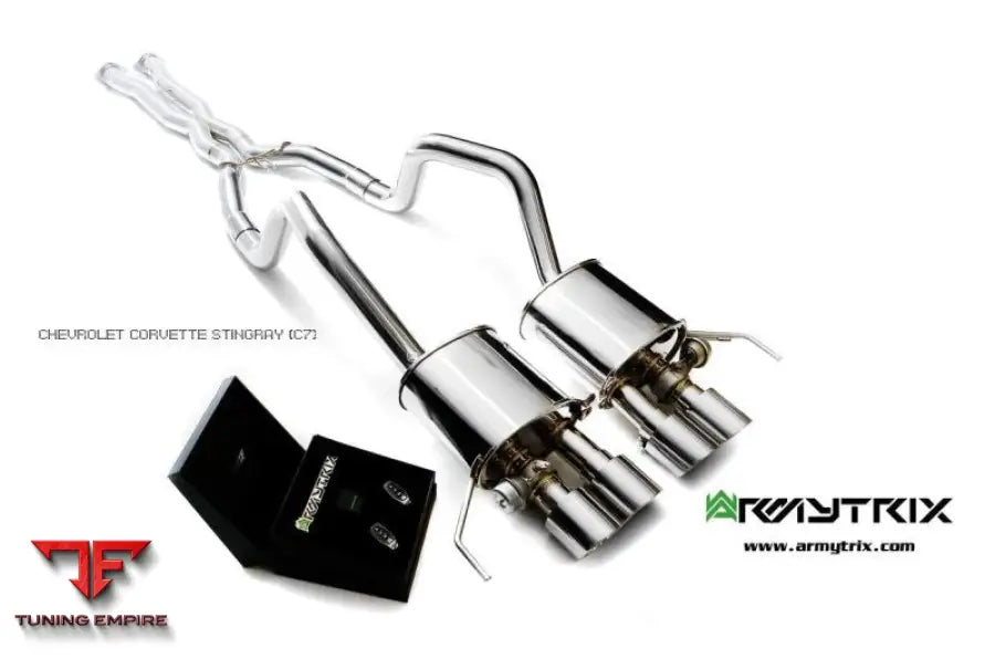 ARMYTRIX CHEVROLET CORVETTE C7 STINGRAY/GRAND SPORT (2014-2019) VALVETRONIC EXHAUST SYSTEM