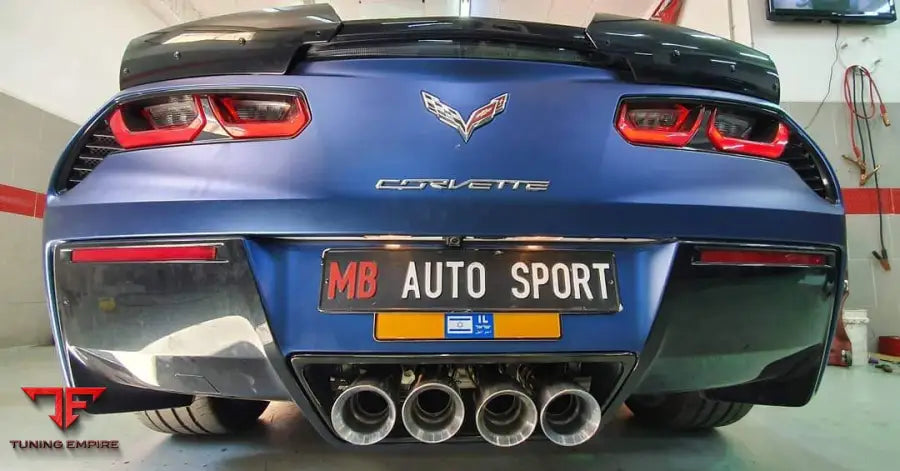 ARMYTRIX CHEVROLET CORVETTE C7 STINGRAY/GRAND SPORT (2014-2019) VALVETRONIC EXHAUST SYSTEM