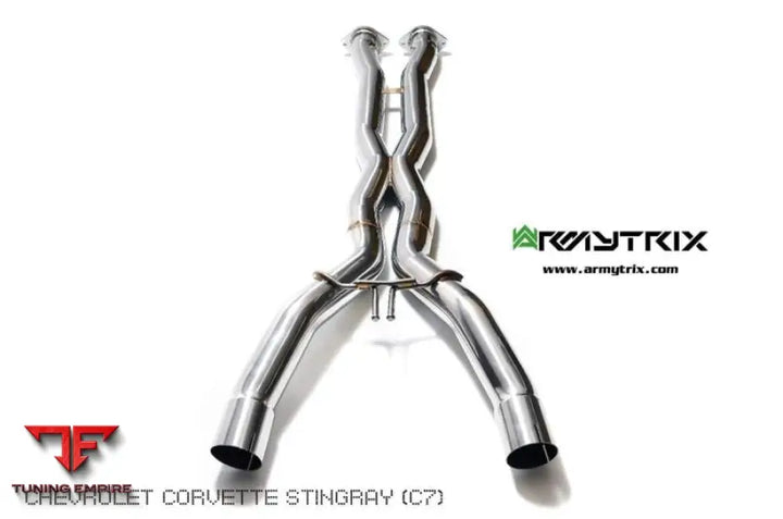 ARMYTRIX CHEVROLET CORVETTE C7 STINGRAY/GRAND SPORT (2014-2019) VALVETRONIC EXHAUST SYSTEM