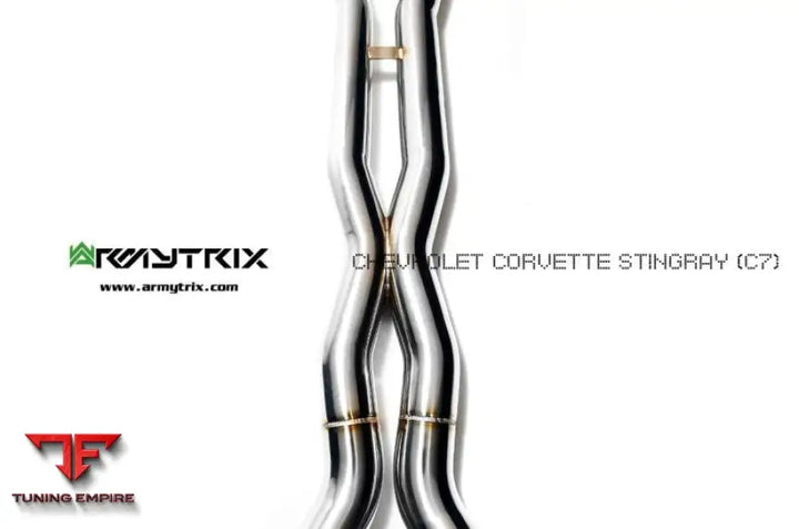 ARMYTRIX CHEVROLET CORVETTE C7 STINGRAY/GRAND SPORT (2014-2019) VALVETRONIC EXHAUST SYSTEM
