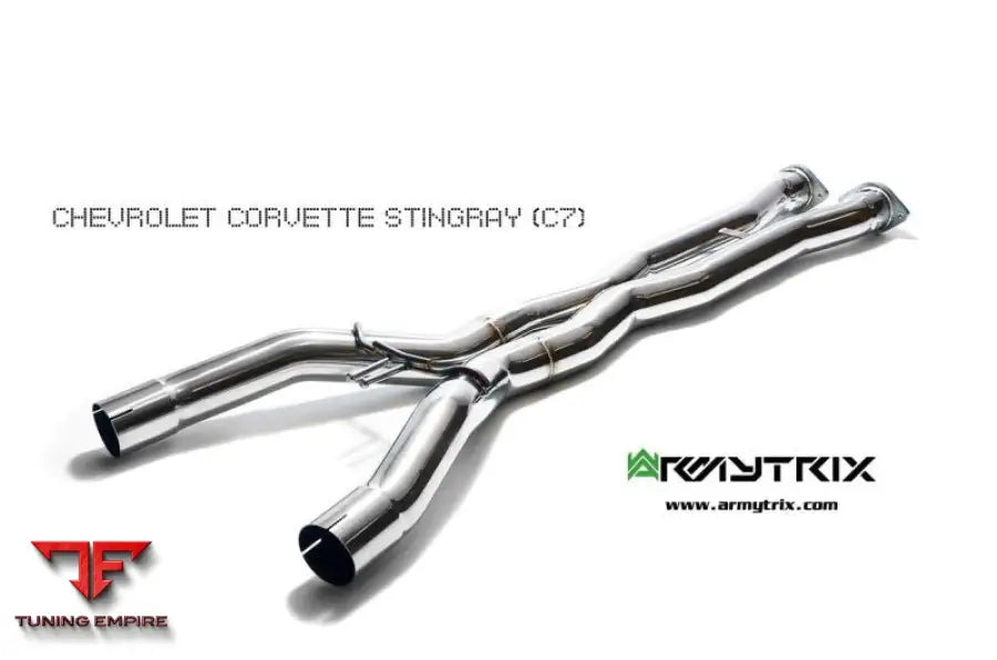 ARMYTRIX CHEVROLET CORVETTE C7 Z06 (2014-2019) VALVETRONIC EXHAUST SYSTEM